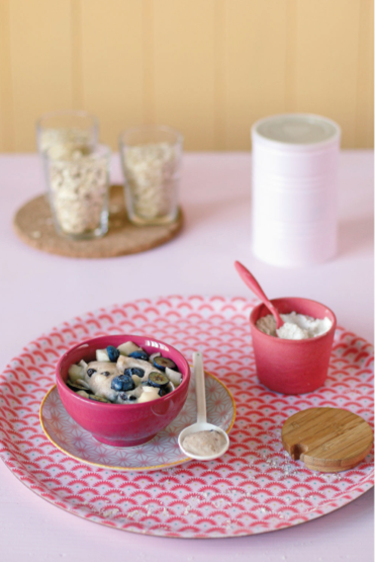 Voici le recette d'une crème kokkoh pour le petit déjeuner pour des bébés en bonne santé !