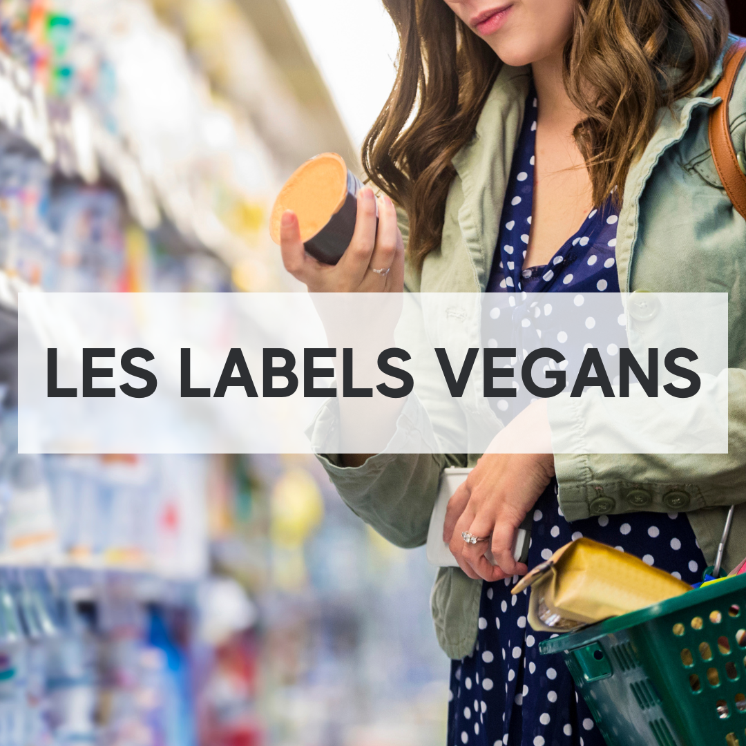 Les labels vegans
