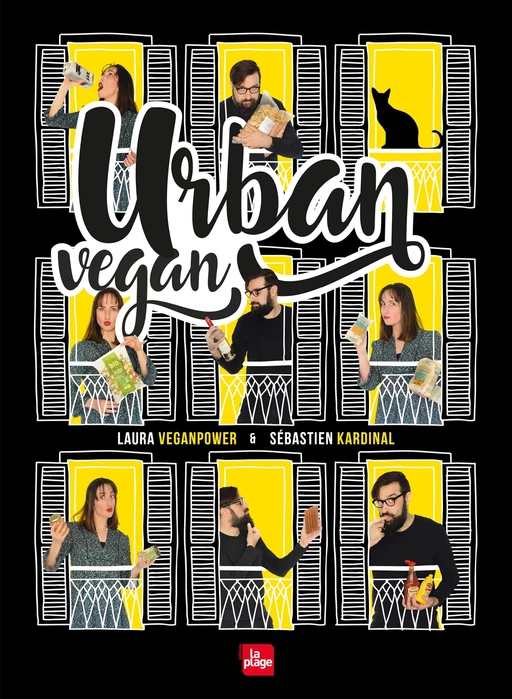 Urban vegan - Sébastien Kardinal, Laura VeganPower - La Plage