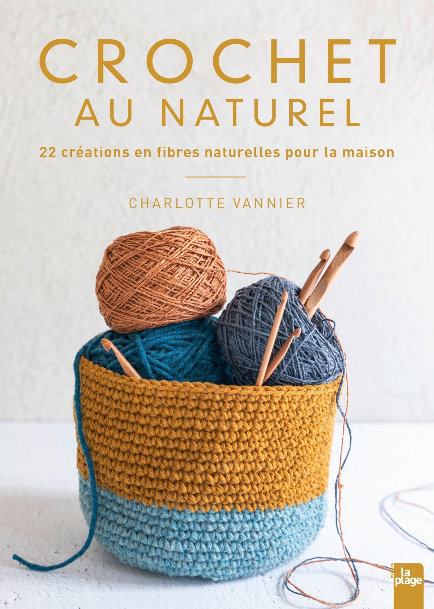 Crochet au naturel - - Charlotte Vannier (EAN13 : 9782383381921)