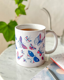 Tasse - Envol de papillons -  - La Plage