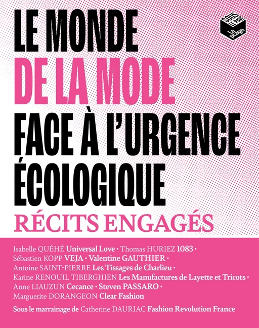 Le monde de la mode face à l'urgence écologique -  Collectif D'Auteurs - La Plage