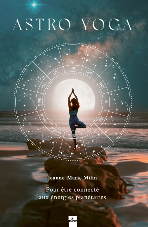 Astro Yoga - Jeanne-Marie Milin - La Plage